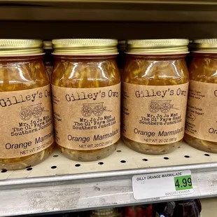 jars of pickles