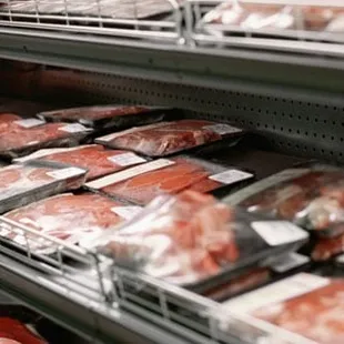 Fresh meat.