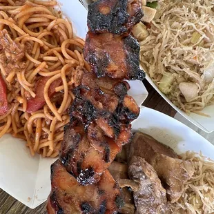 ribs, bbq ribs, food