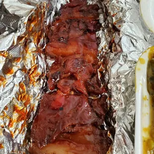 bbq ribs, ribs, food