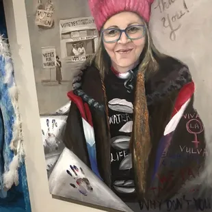 The founder of FemArt...Kimberly