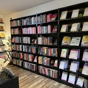 View to the right when you walk in.