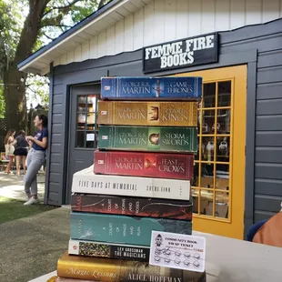 My take-home from the Community Book Swap