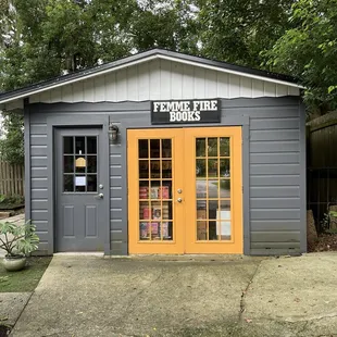 Front view of store!