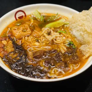 / Beef Brisket Spicy Snails Rice Noodle Soup