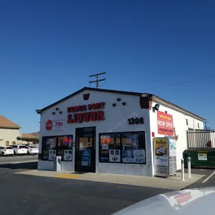 Small but packed with goodness.  Good prices so the working man can keep more take home pay.