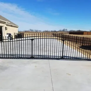 Custom Iron Gate