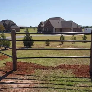 Ranch fence