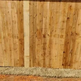 Western red cedar cap and trim