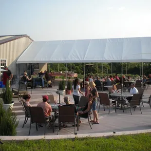 Afternoon at the winery