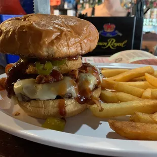 Western Burger - So good!