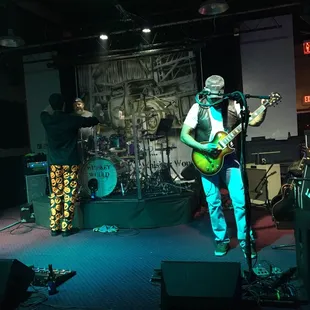 Whiskey wood is playing tonight