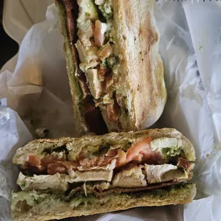 Chicken Panini Sandwich