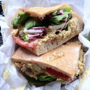 Curry Chicken Sandwich