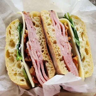 Black Forest Ham Sandwich