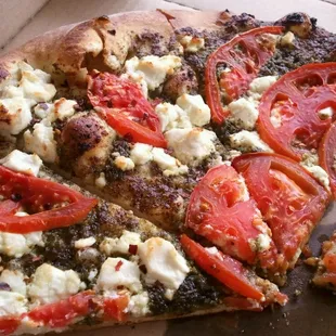 Goat Cheese Pizza