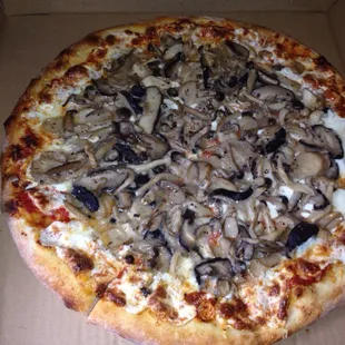 Hamakua Mushroom Pizza