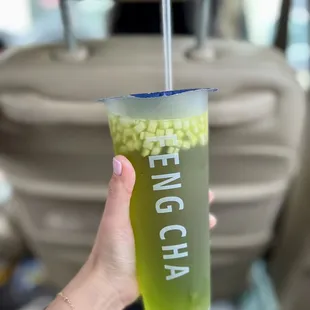 Jasmine Apple Green Tea