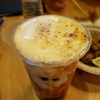 Creme Brulee Dirty Boba
