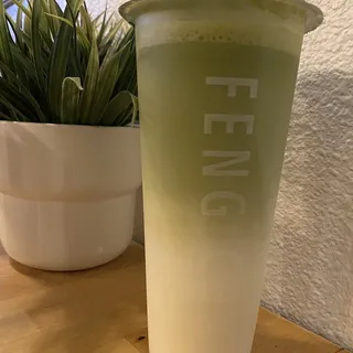 Iced Matcha Latte
