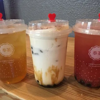 Strawberry Overload Tea