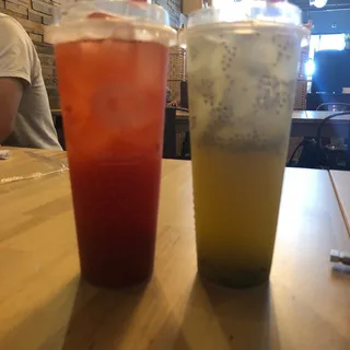 Kiwi Basil Green Tea