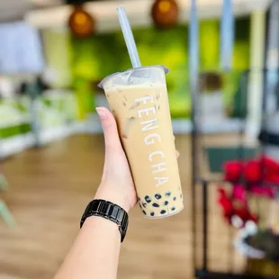 Vietnamese Coffee Boba