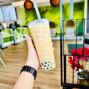 Vietnamese Coffee Boba