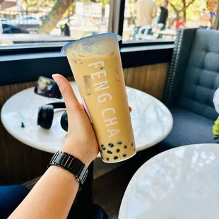 Vietnamese Coffee Boba