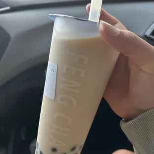 Black Milk Tea
