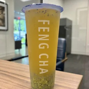 Kiwi Basil Green Tea