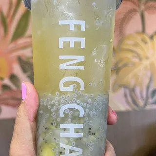 Kiwi Basil Green Tea