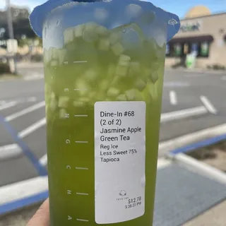 Jasmine Apple Green Tea