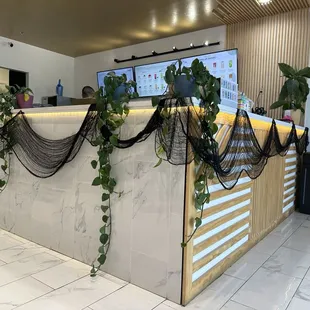 Halloween decorations