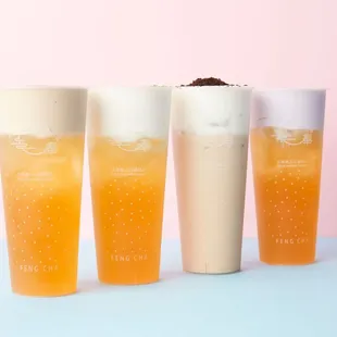 Milk Foam Tea
