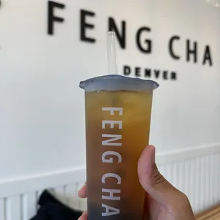 Lychee oolong