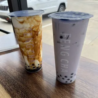 Taro Milk Tea