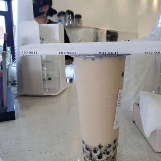 Ginger Milk Tea