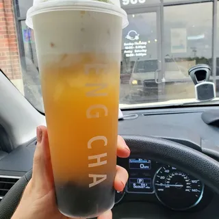 Milk Foam Tea
