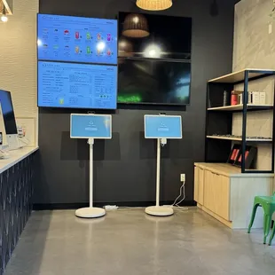 self service order kiosk