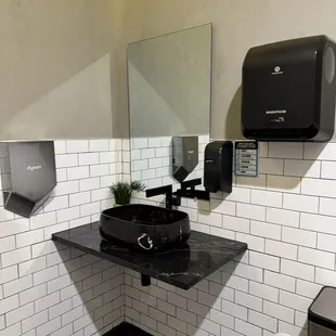 unisex toilet