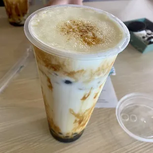 Dirty Creme Brûlée