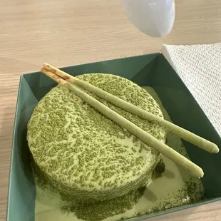 Matcha Love Cake