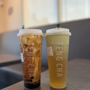 Peach Oolong