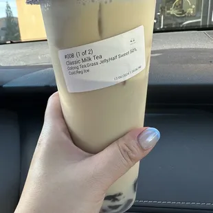 Classic Oolong Milk Tea