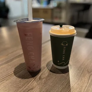 Strawberry Breeze W/ Boba