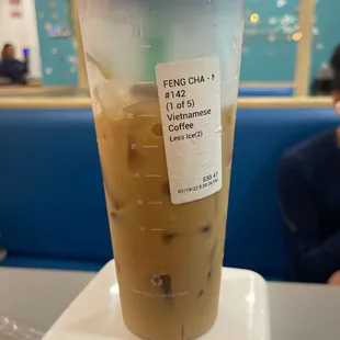 I asked for 25% ice...this is more like 60%!  WTH!