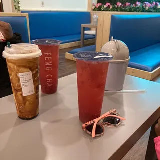 Creme Brulee Dirty Boba