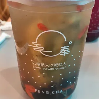 Chrysanthemum Ginger Honey Tea