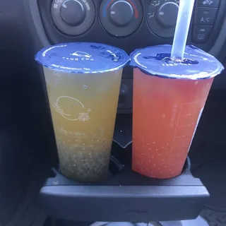 Kiwi Basil Green Tea